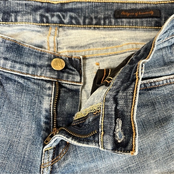 CITIZENS OF HUMANITY Denim Ric Rac #108 Stretch Low Waist Bootcut Jeans Size 29 - Picture 6 of 12